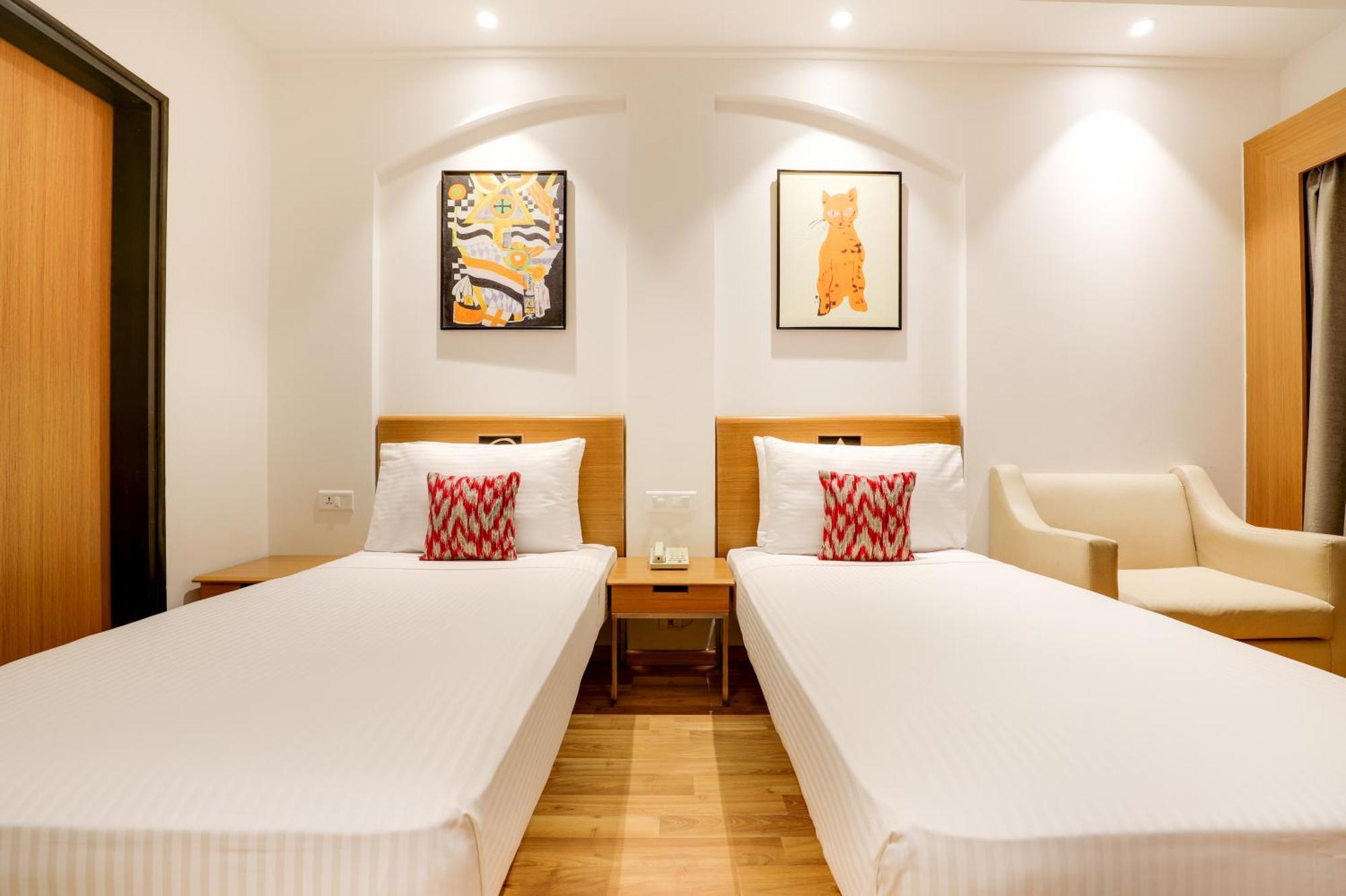 Lemon Tree Hotel Chandīgarh Extérieur photo