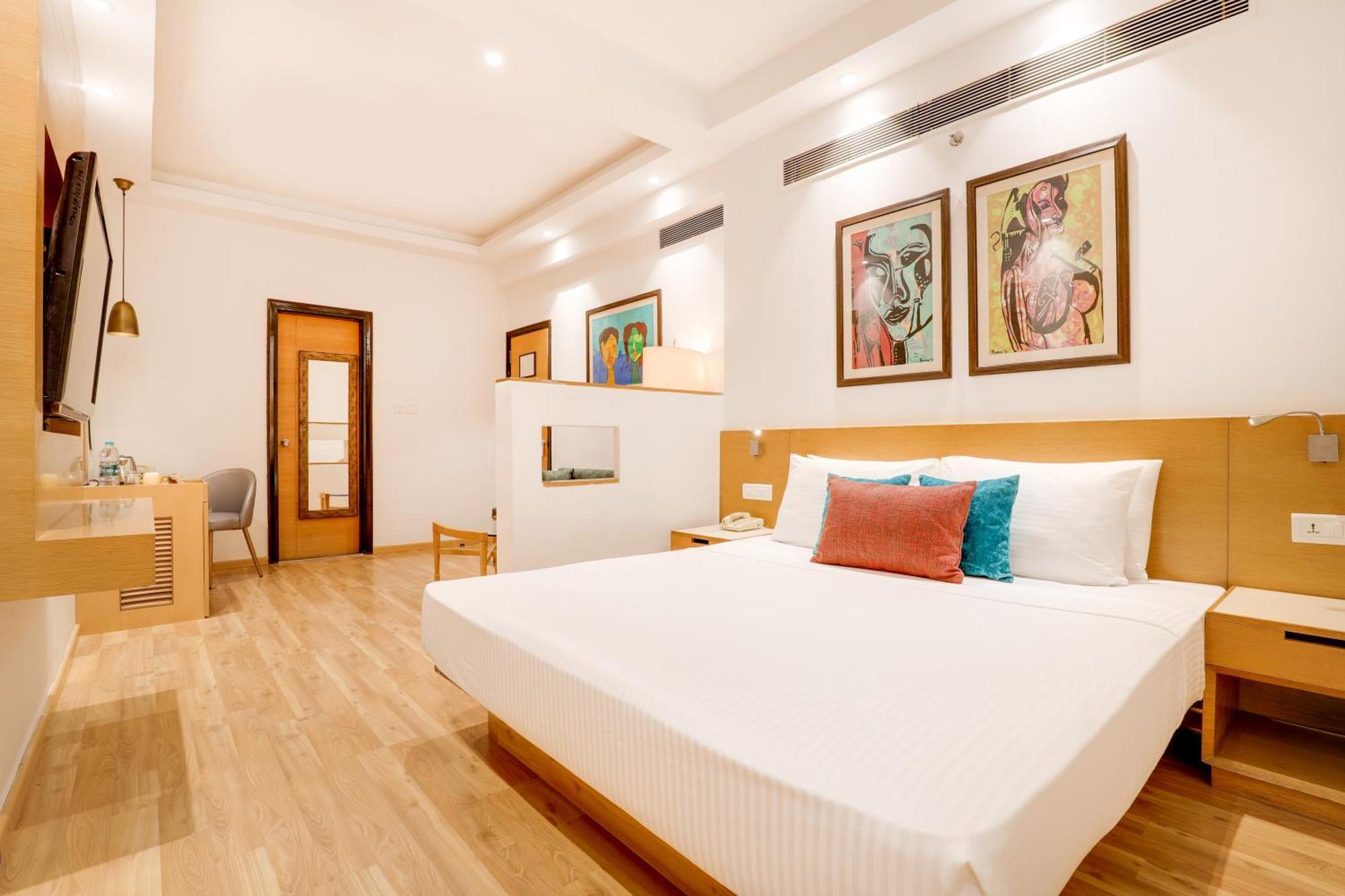 Lemon Tree Hotel Chandīgarh Extérieur photo