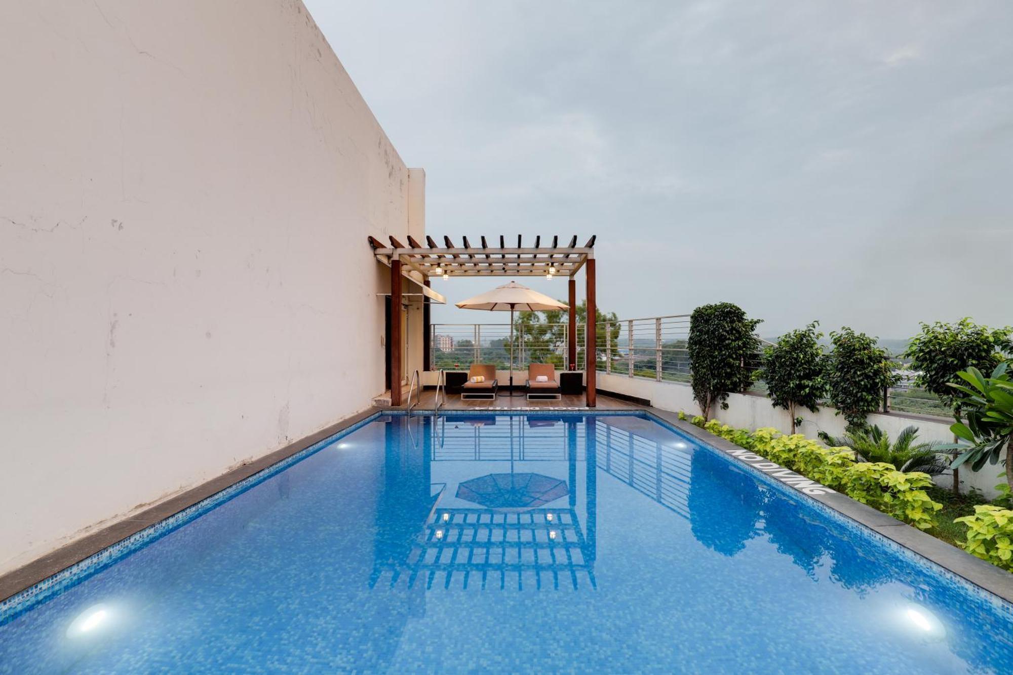 Lemon Tree Hotel Chandīgarh Extérieur photo