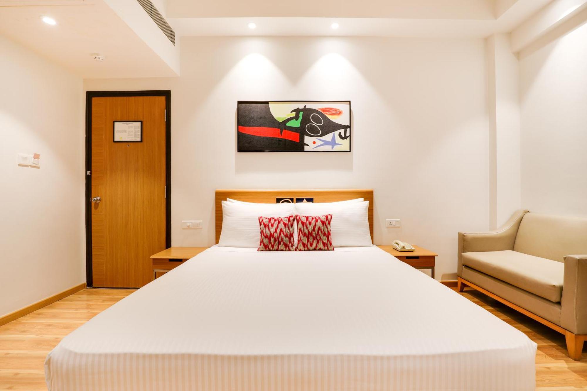 Lemon Tree Hotel Chandīgarh Extérieur photo