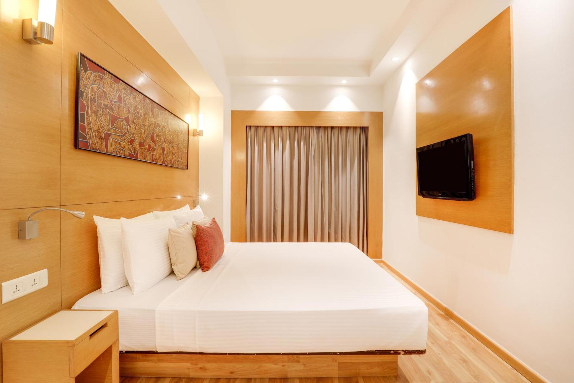 Lemon Tree Hotel Chandīgarh Extérieur photo