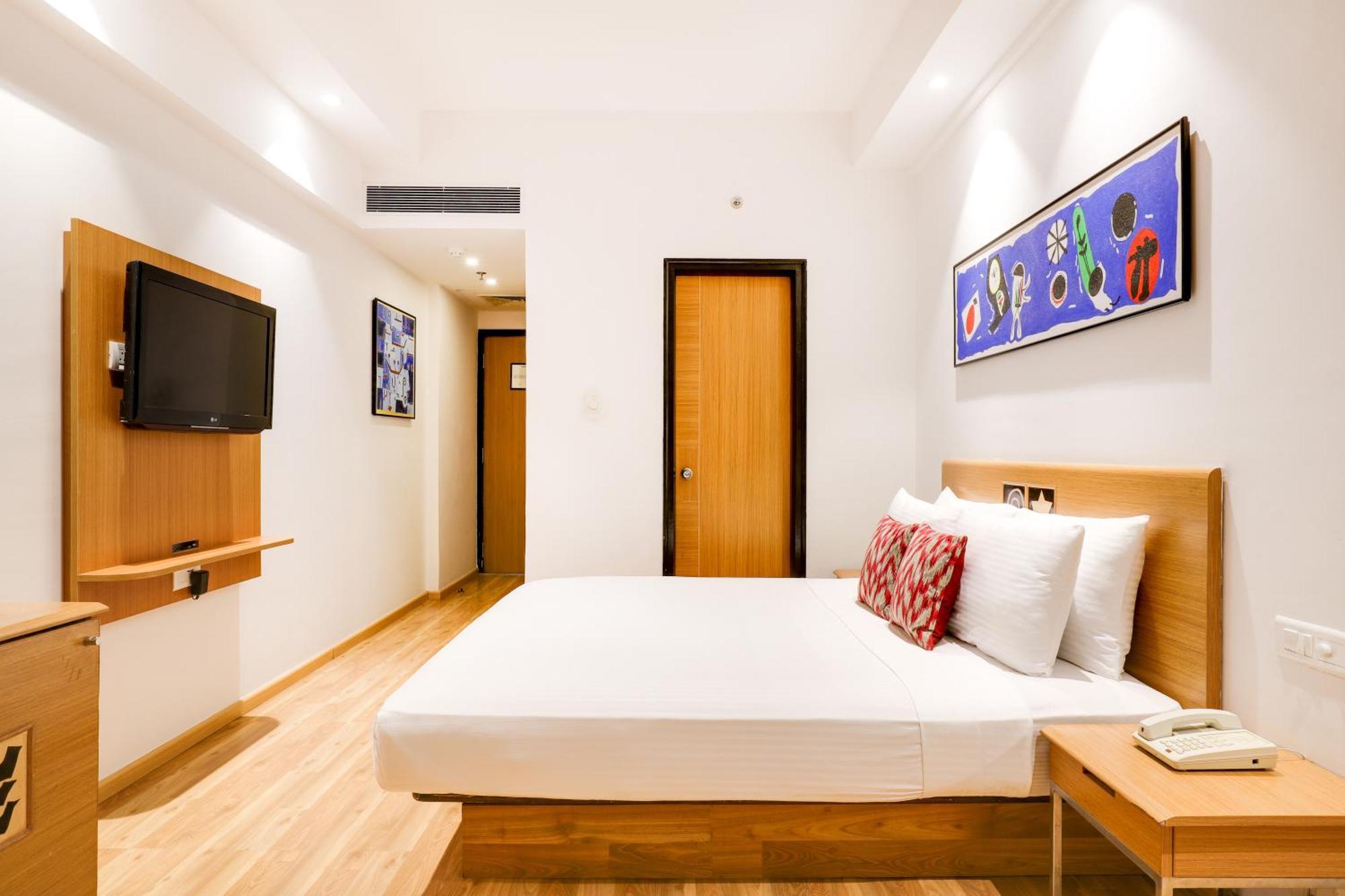 Lemon Tree Hotel Chandīgarh Extérieur photo