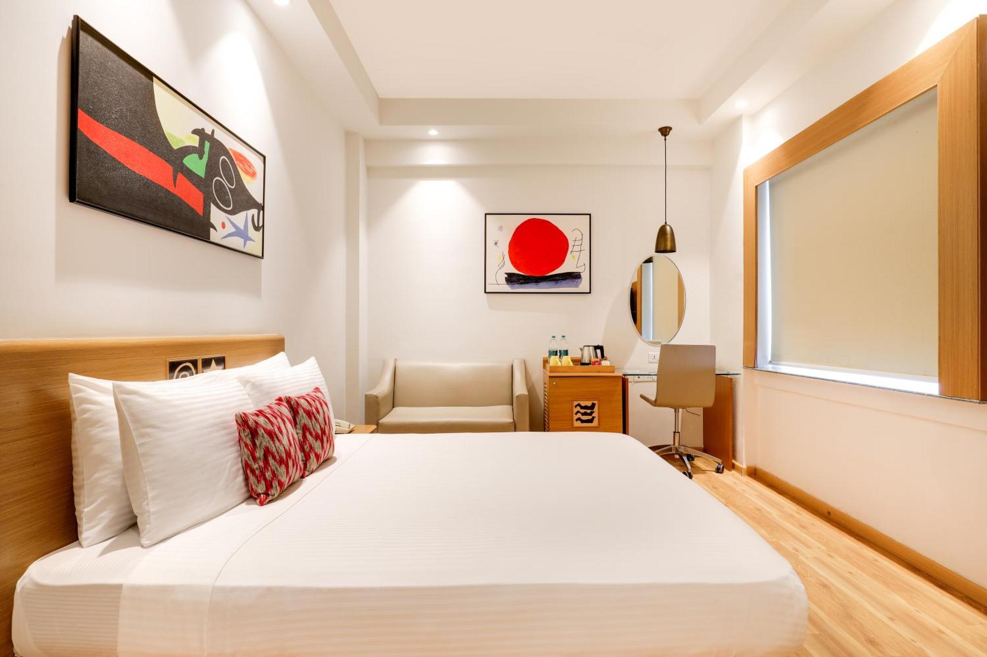 Lemon Tree Hotel Chandīgarh Extérieur photo