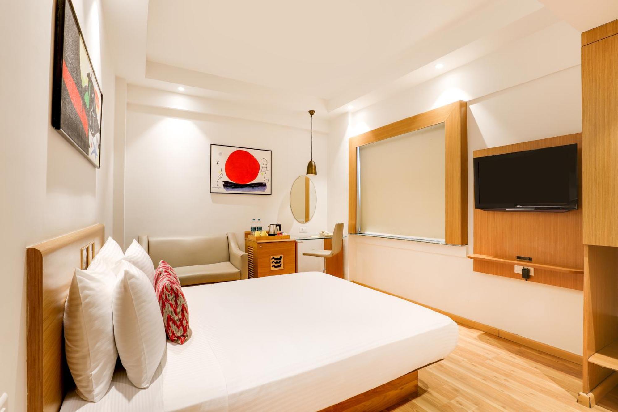 Lemon Tree Hotel Chandīgarh Extérieur photo