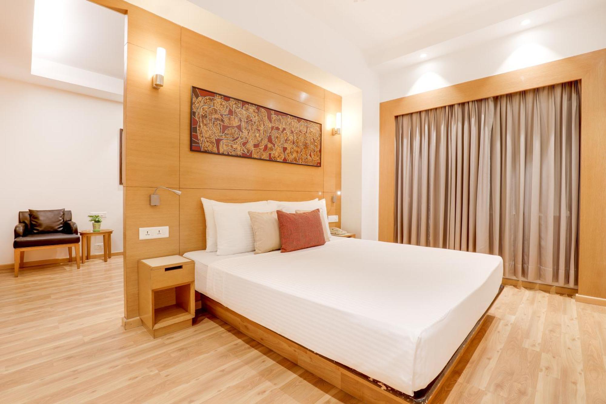 Lemon Tree Hotel Chandīgarh Extérieur photo