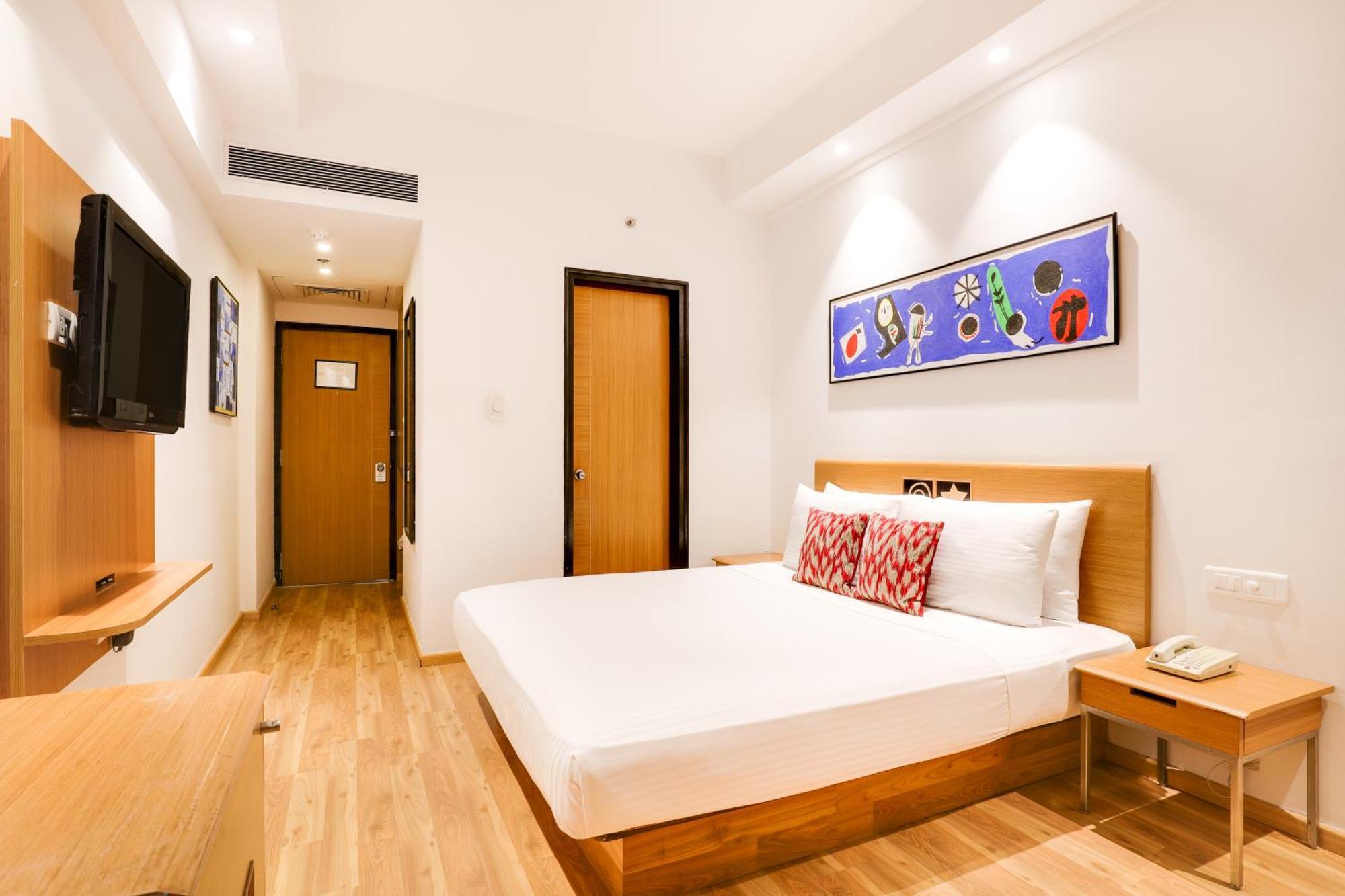 Lemon Tree Hotel Chandīgarh Extérieur photo
