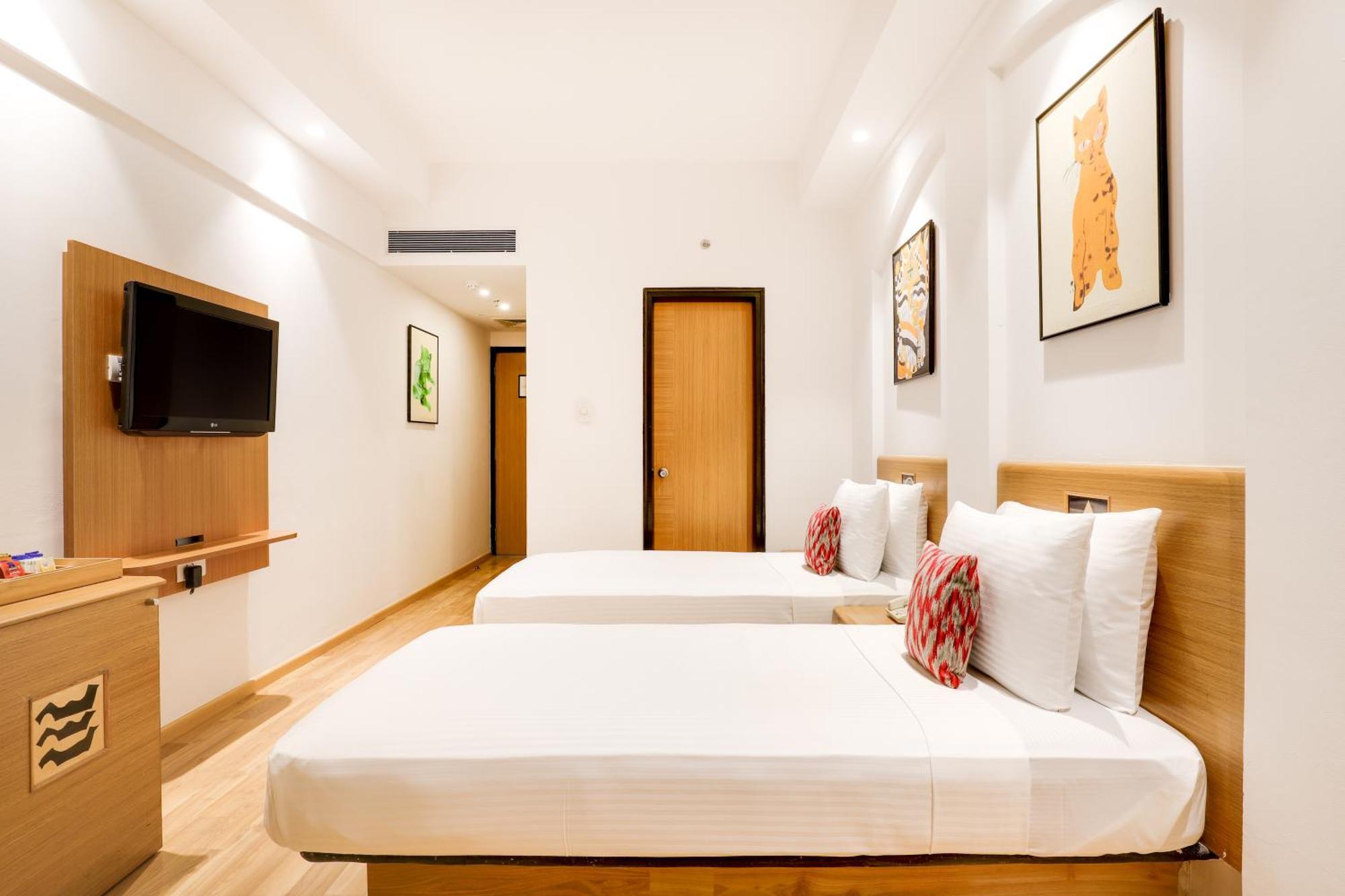 Lemon Tree Hotel Chandīgarh Extérieur photo