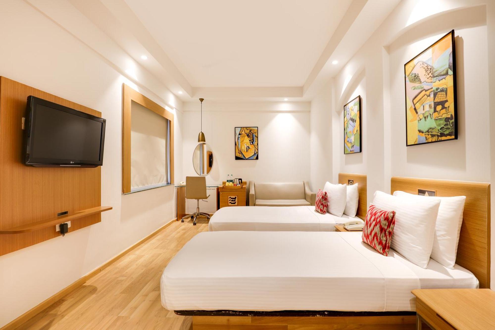 Lemon Tree Hotel Chandīgarh Extérieur photo