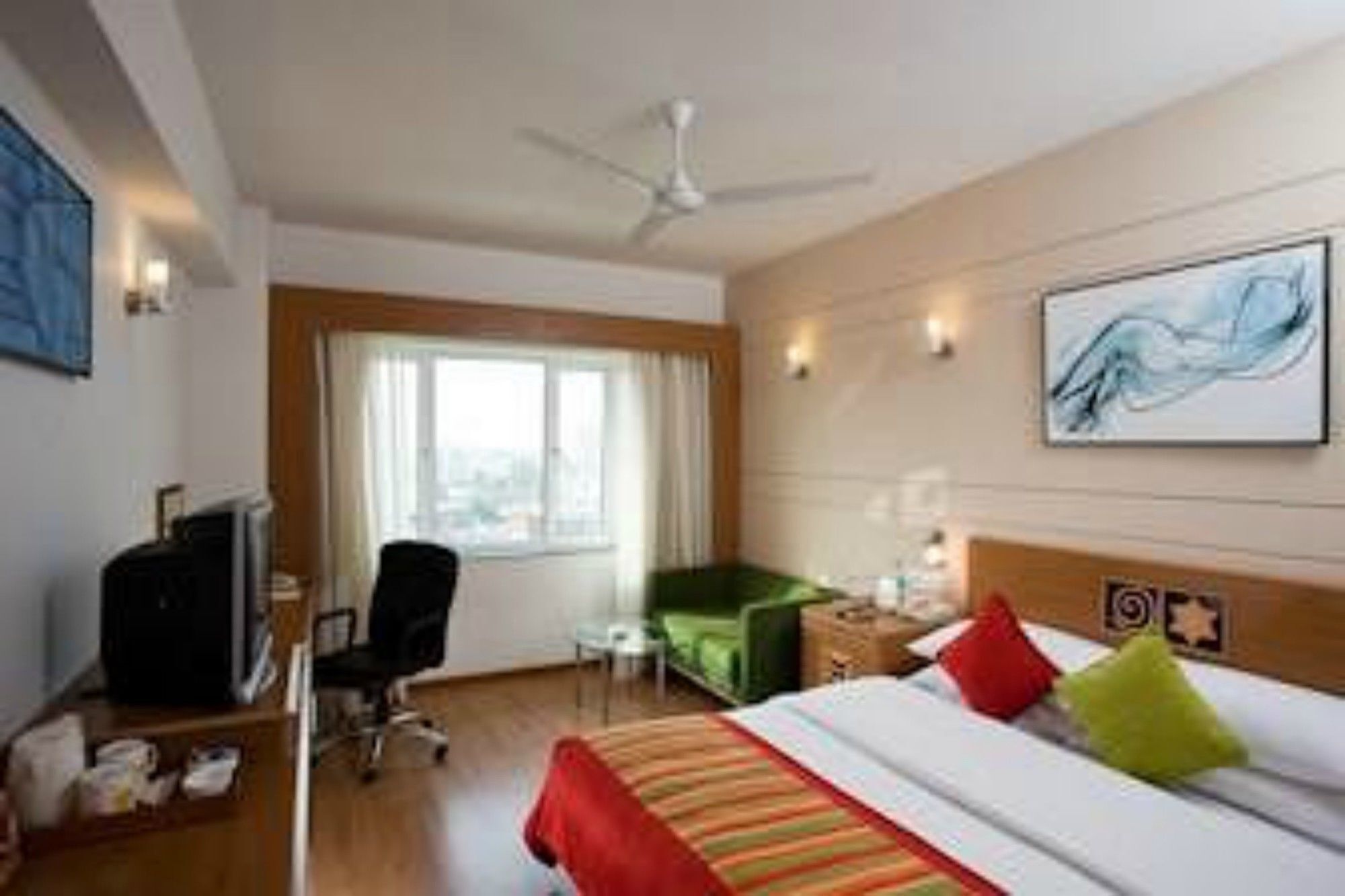 Lemon Tree Hotel Chandīgarh Extérieur photo