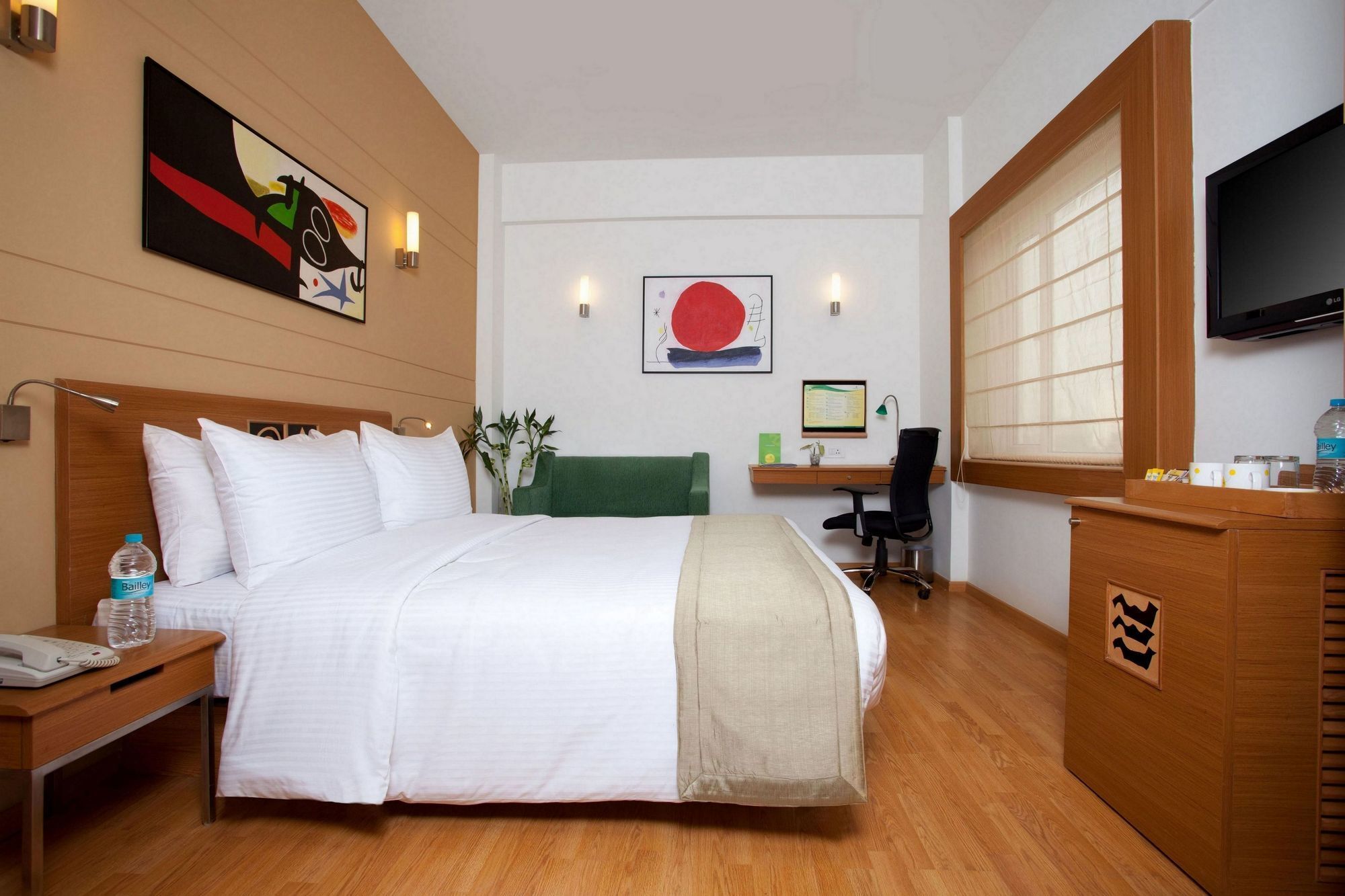 Lemon Tree Hotel Chandīgarh Chambre photo