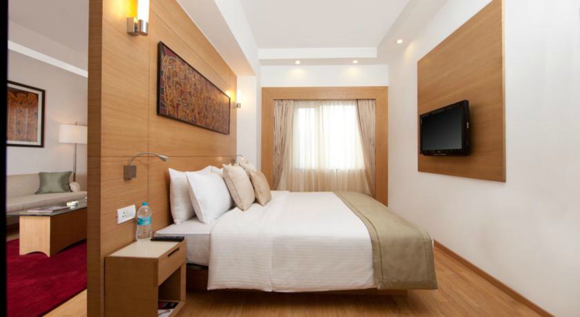 Lemon Tree Hotel Chandīgarh Chambre photo
